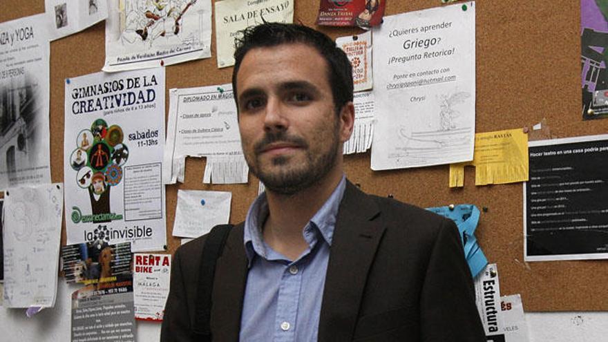 Alberto Garzón.