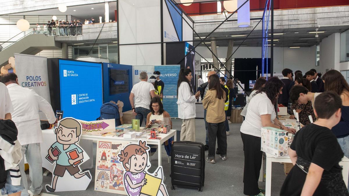 I Feria de Educación, Formación y Empleo en ExpoCoruña
