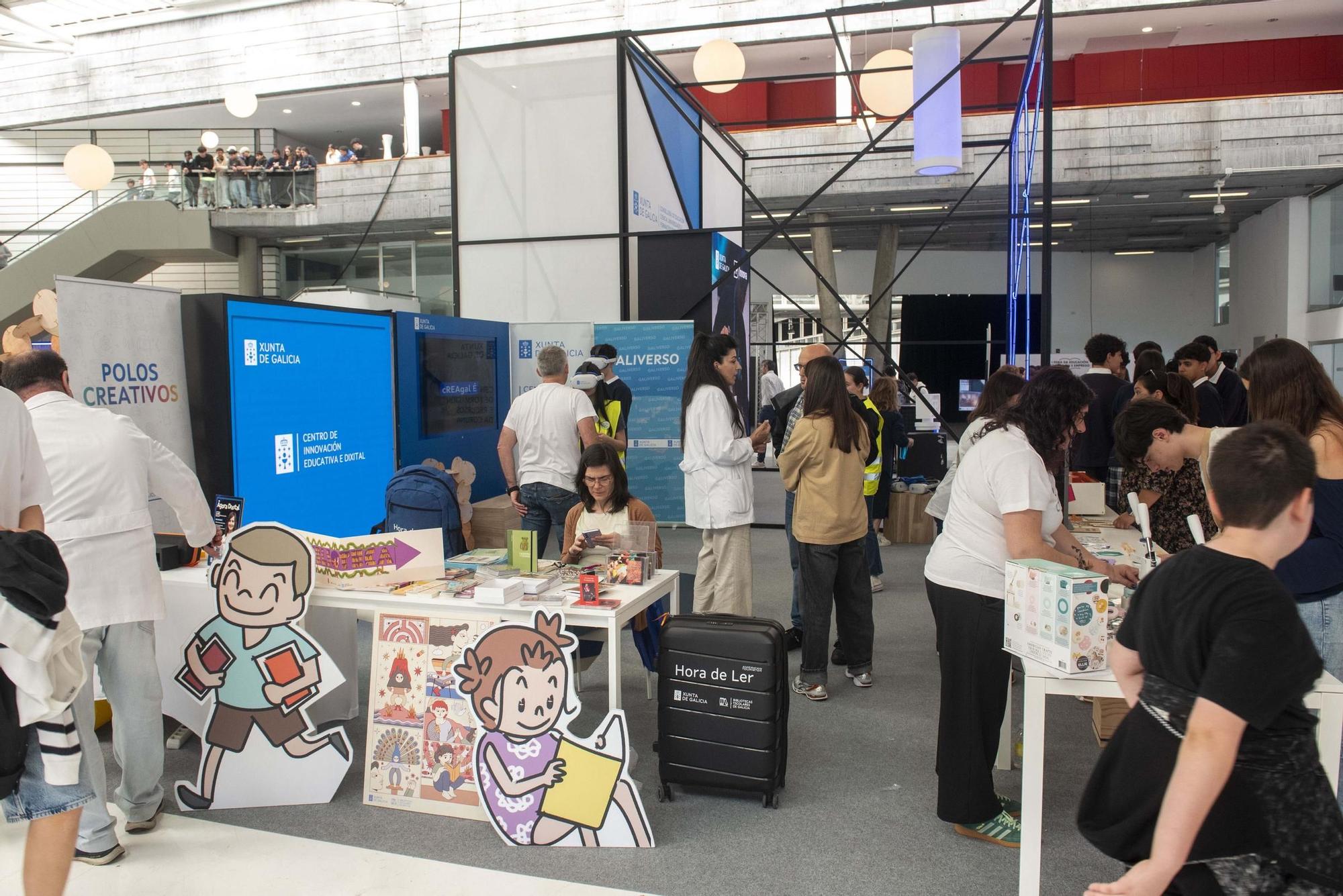 I Feria de Educación Formación y Empleo para interesarse en ExpoCoruña