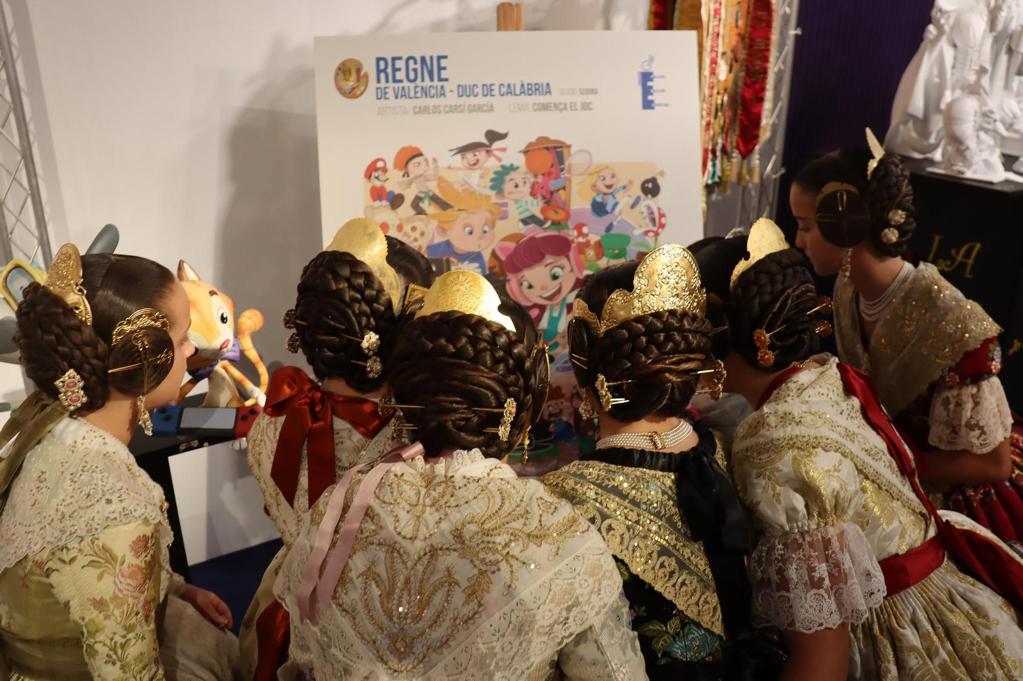 La inauguración de la Festa per a Tots de la Sección Especial, en imágenes