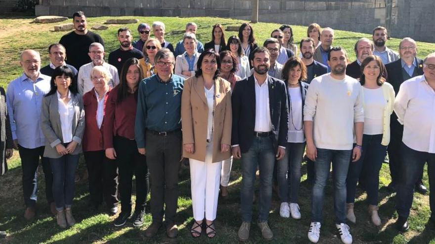 L&#039;acte de presentació s&#039;ha fet als Jardins de la Infància de Girona