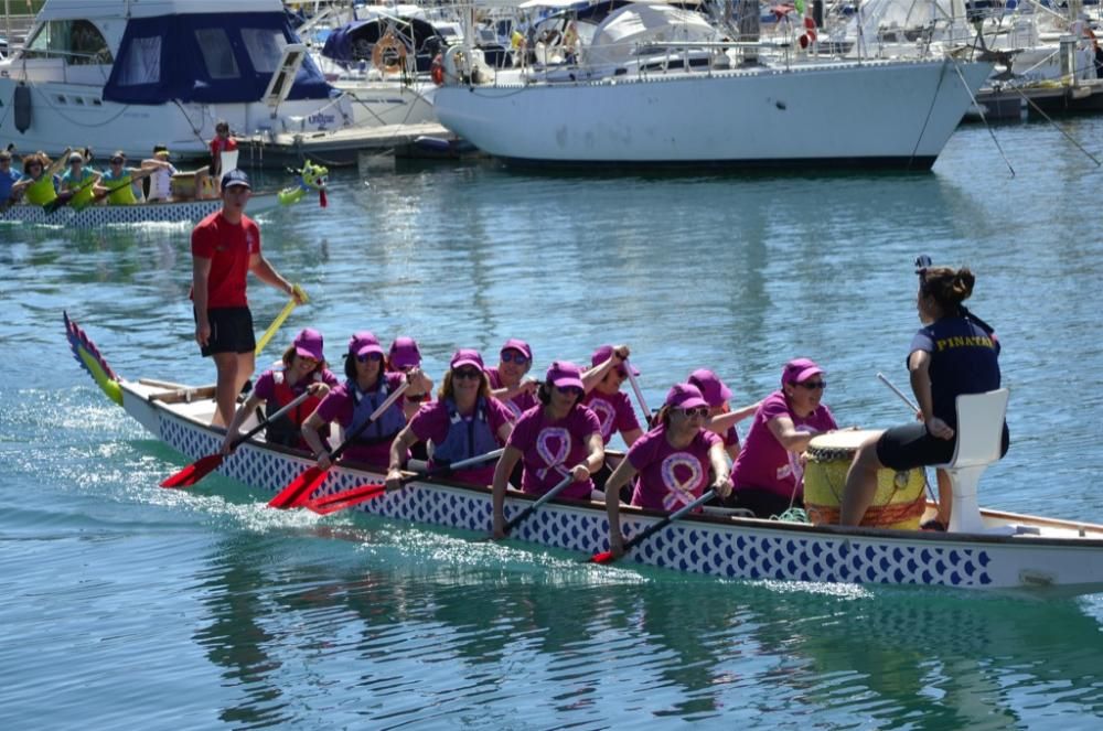 Liga Regional Dragon Boat en Cartagena