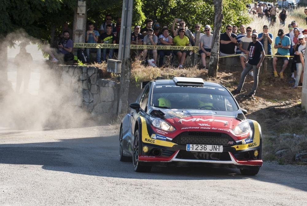 Primera jornada del Rallye de Ourense