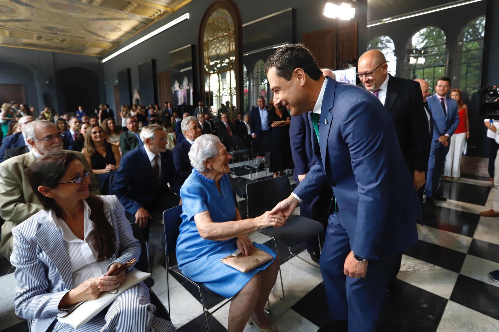 Las imágenes de la toma de posesión de Manuel Torralbo como rector de la UCO