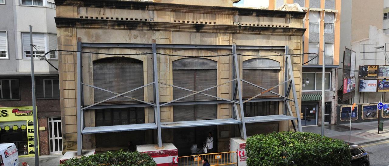 CONSERVACIÓN O ALINEACIÓN DE UN EDIFICIO: RIEGOS EL PROGRESO