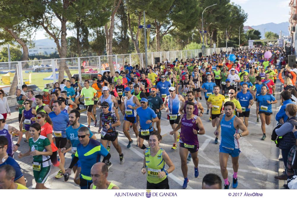 Mitja Marató y 10 K de Gandia