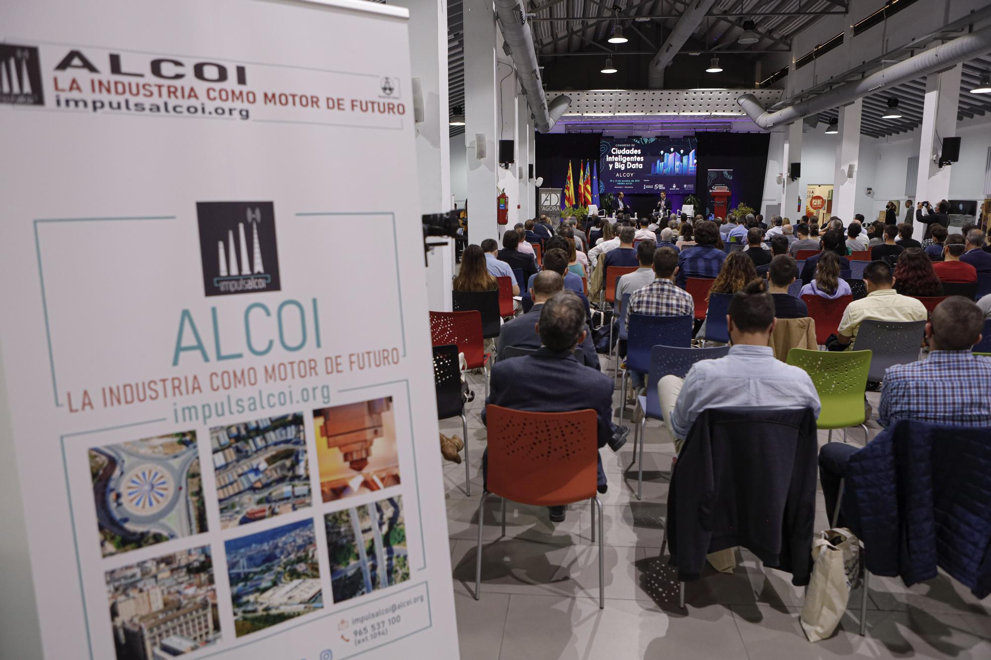 Alcoy celebra el primer Congreso «Ciudades Inteligentes y Big Data»