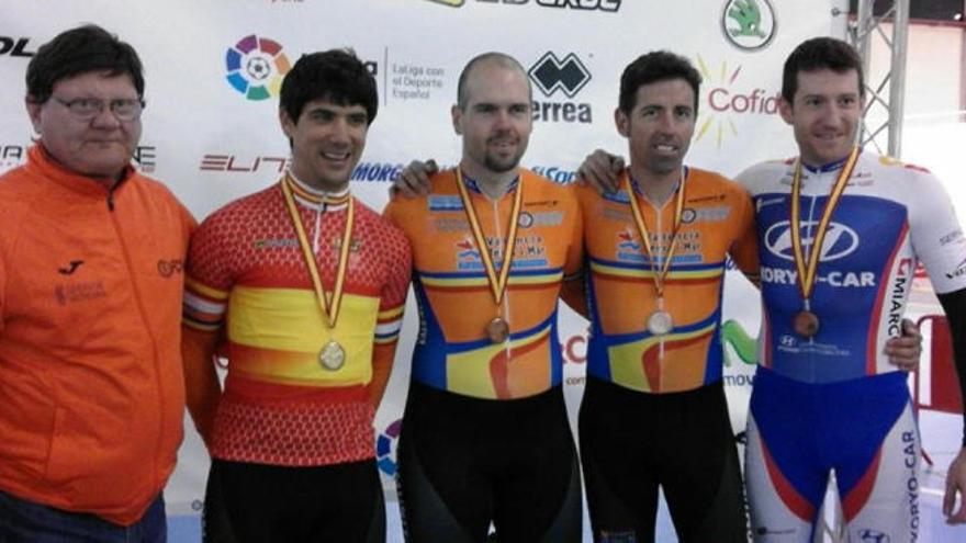 Los valencianos se cuelgan 7 medallas en el Nacional