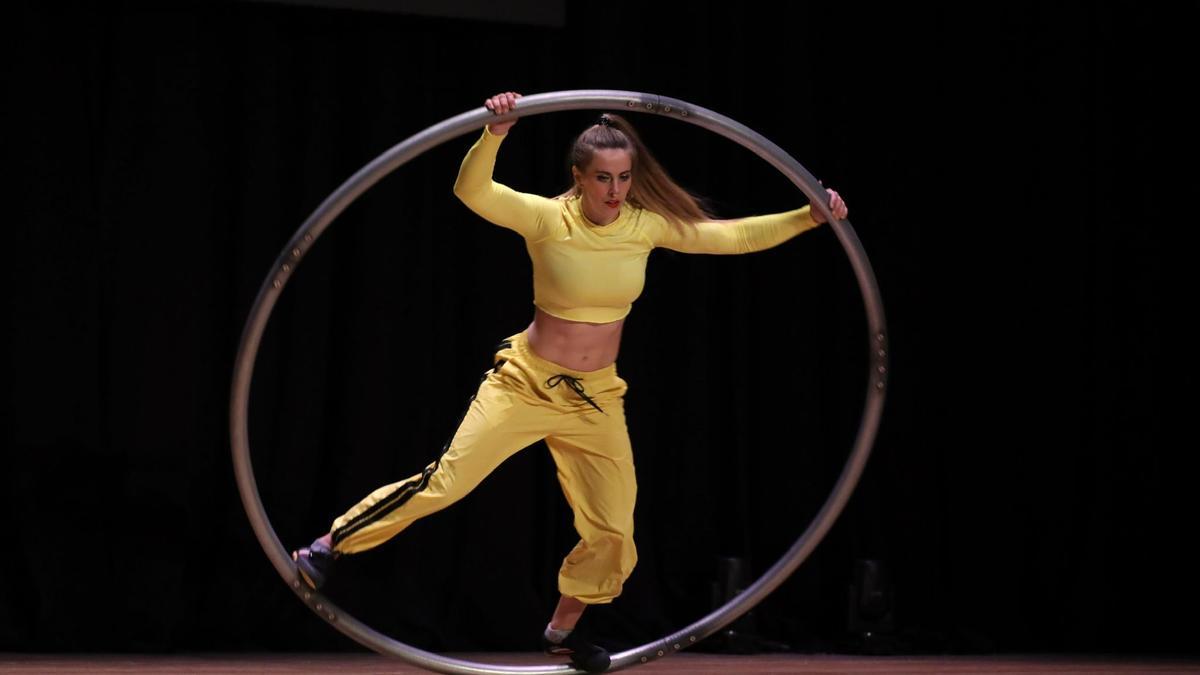 La gran gala del circo aragónes se ha celebrado en el Centro Cívico Teodoro Sánchez Punter.