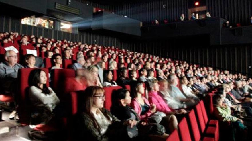 La asistencia al cine en Galicia mejoró en el último año