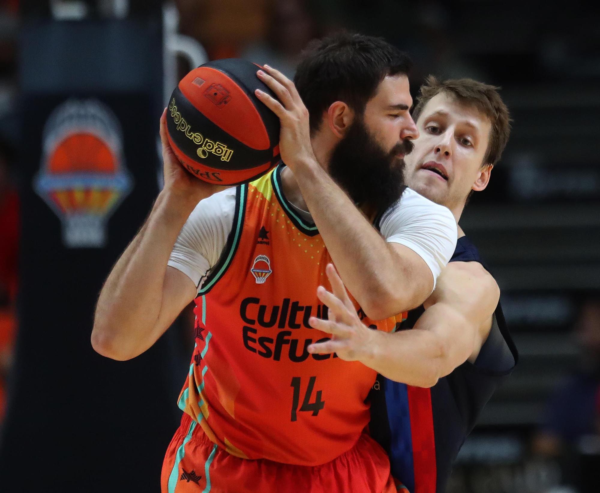 Valencia Basket - FC Barcelona Liga Endesa