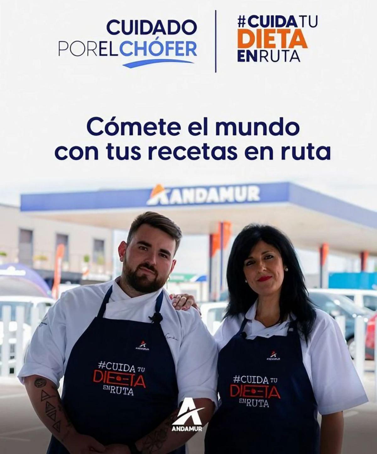 El chófer, protagonista principal de las acciones de Responsabilidad Social Corporativa de Andamur