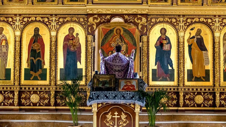 La iglesia ortodoxa de Altea, un lugar de encuentro para olvidar la guerra