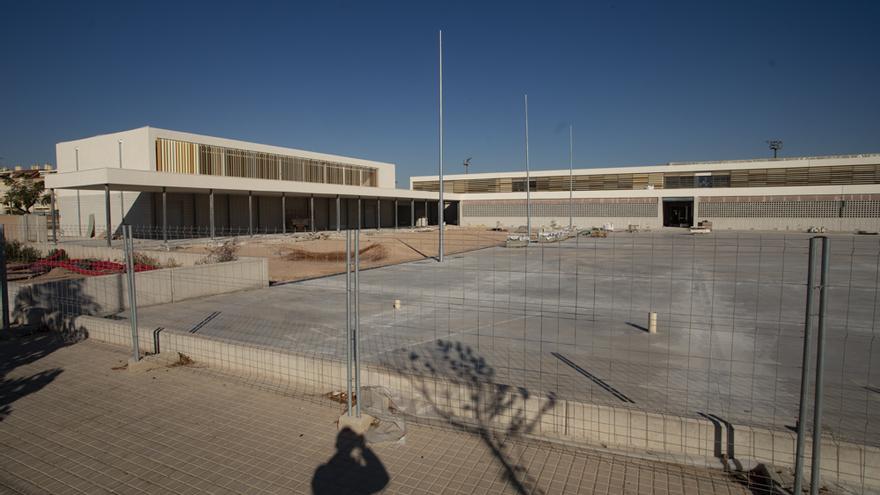 Así avanzan las obras del nuevo instituto de Canet d'En Berenguer