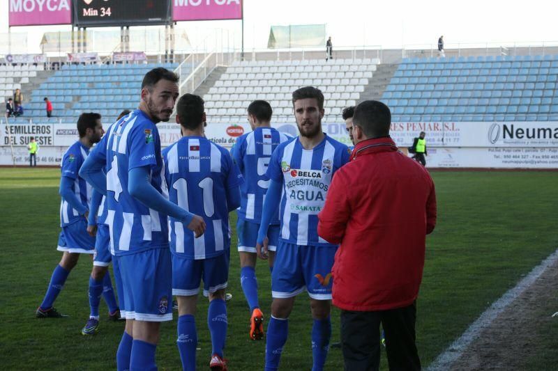 Partido entre La Hoya y el Linares