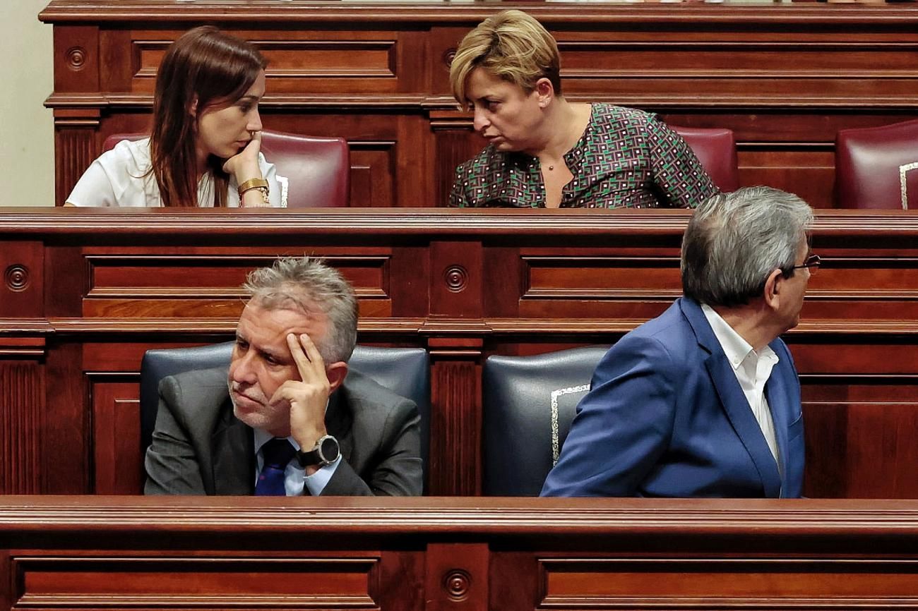 Pleno del Parlamento de Canarias, 13.07.2022