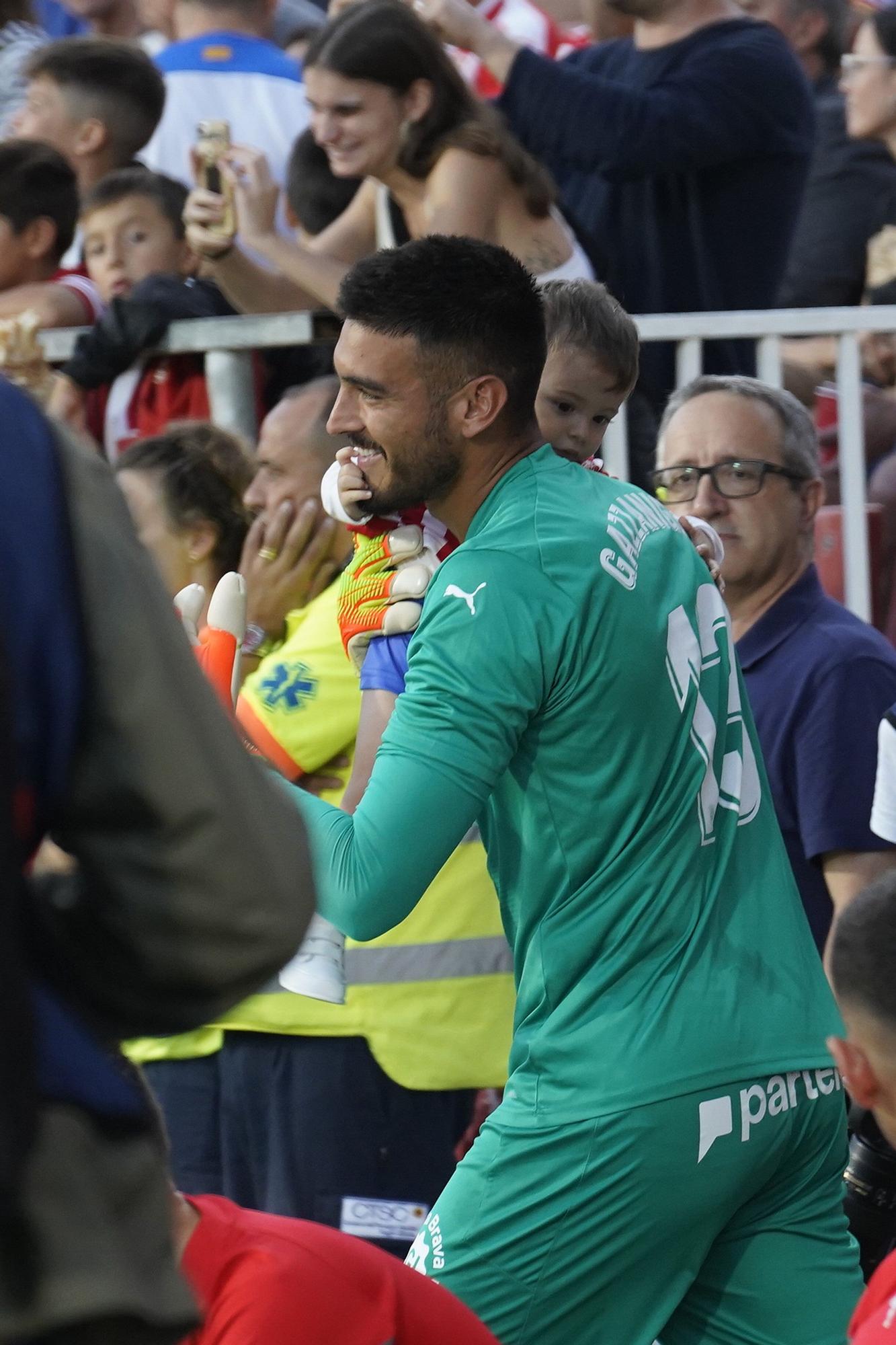 Les millors imatges del Girona-Osasuna