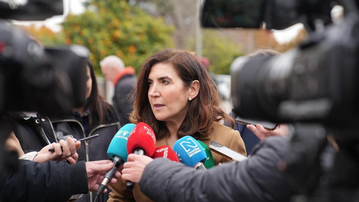 Rocío Blanco, la cordobesa casi malagueña que renueva en el equipo de Moreno