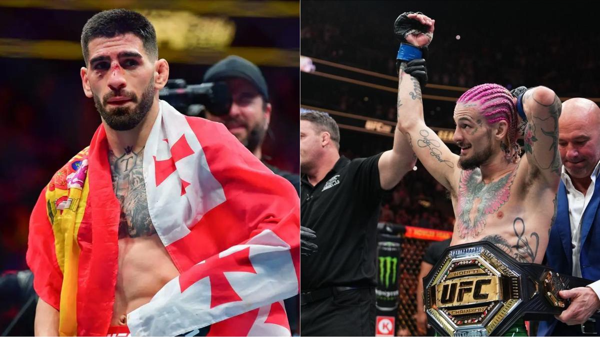 Topuria y O'Malley, dos hombres franquicia de la UFC en la actualidad