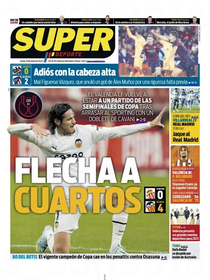 Todas las SUPERPortadas de este 2023