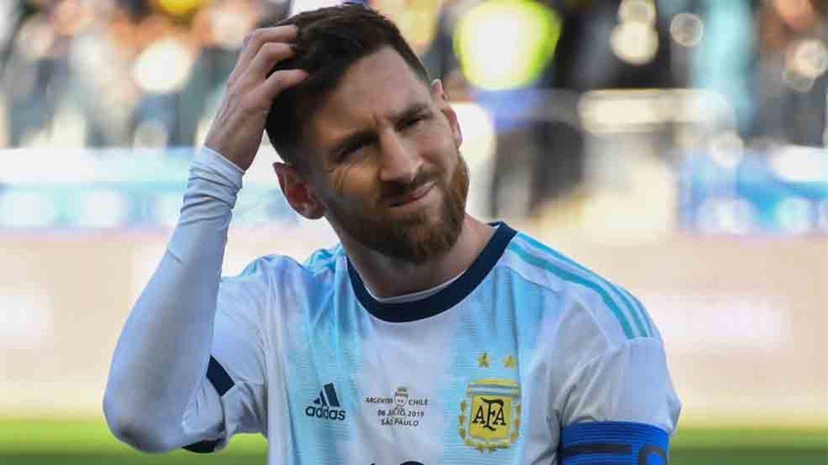 Messi fue muy duro con la Conmebol