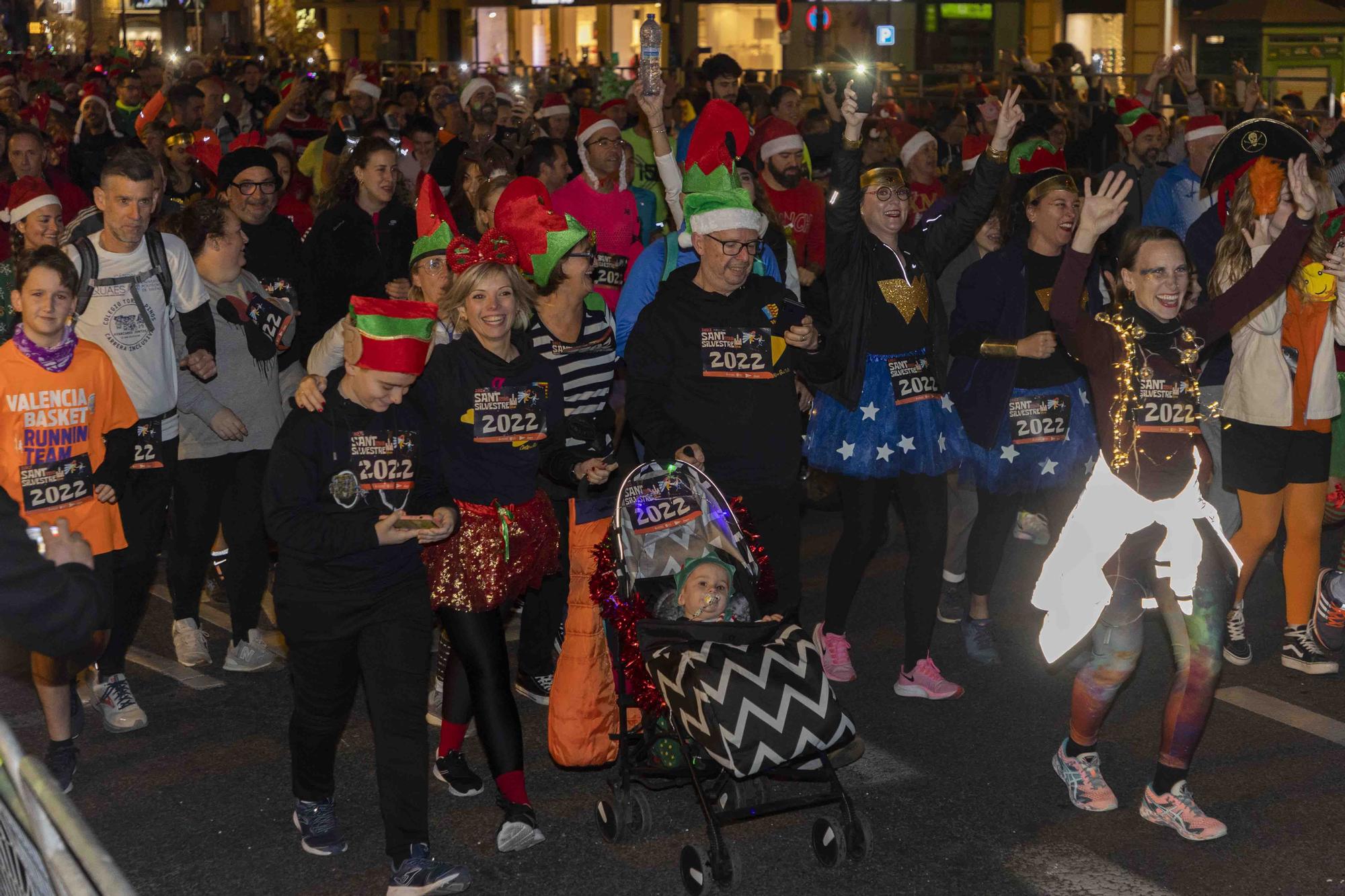 Búscate en la carrera de San Silvestre