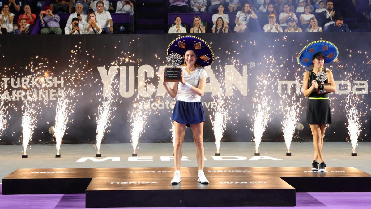 Bucsa, campeóna en Mérida