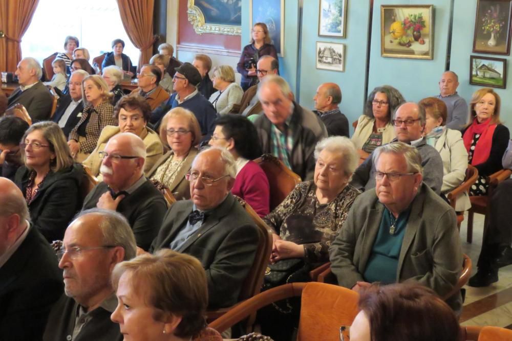 Homenaje a Mari Paz Andreu en la Sociedad Casino