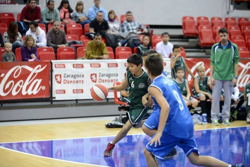 DÍA DEL MINIBASKET. Partidos de las 10:30 horas