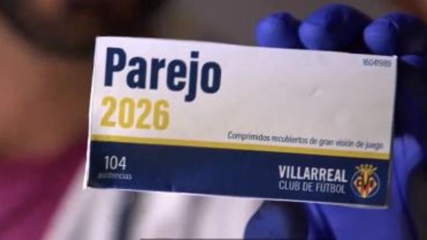 Parejo renueva con el Villarreal hasta 2026