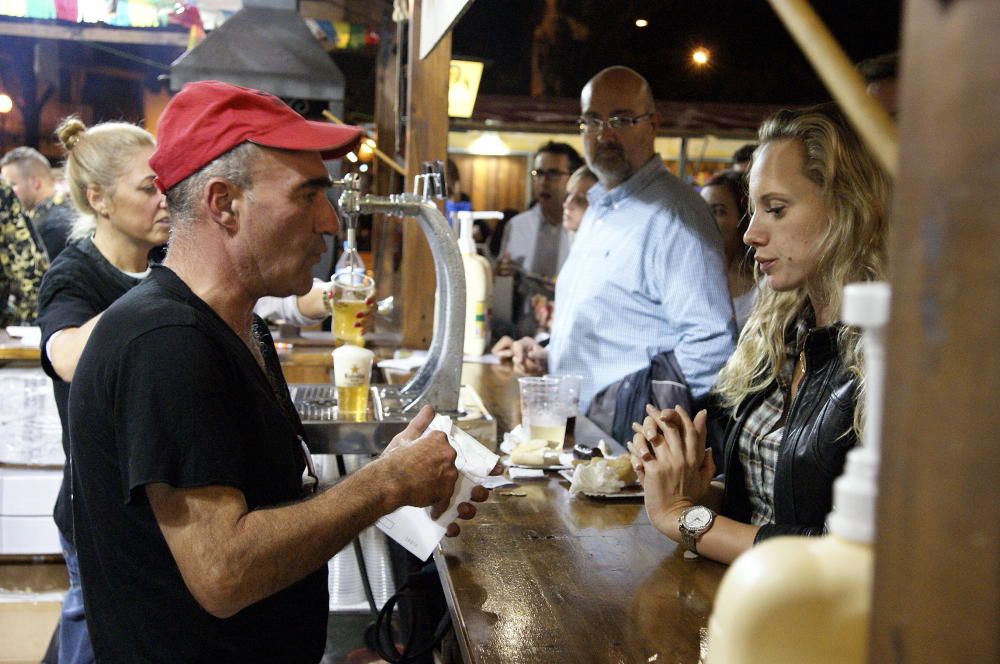 Festa de la cervesa a Platja d''Aro