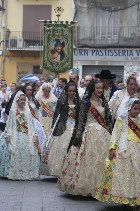 La fiesta del Cristo del Sant Bult de Valencia.