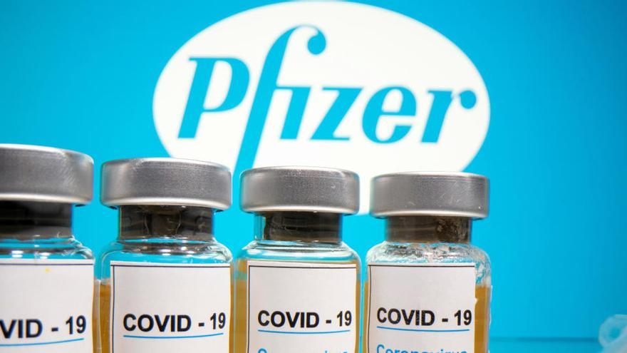 Arriben a l&#039;Estat les més de 350.000 dosis de la vacuna de Pfizer per iniciar la «vacunació massiva»