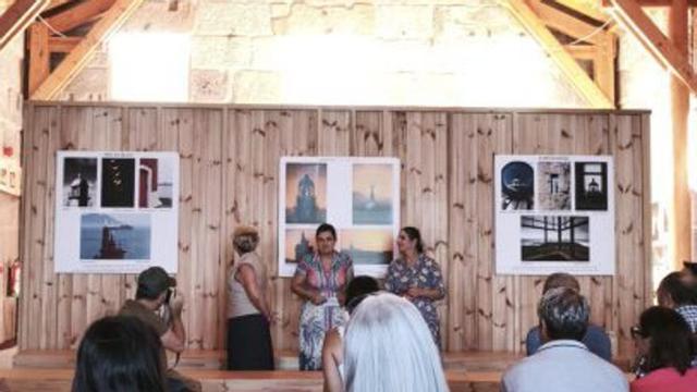 La exposición de Olladas. | FDV