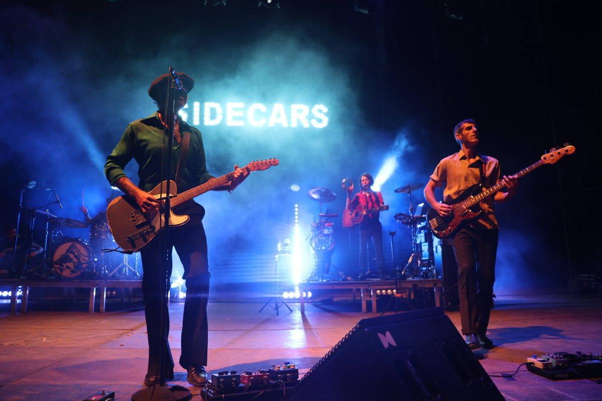 Califa fest , plaza de toros, Sidecars