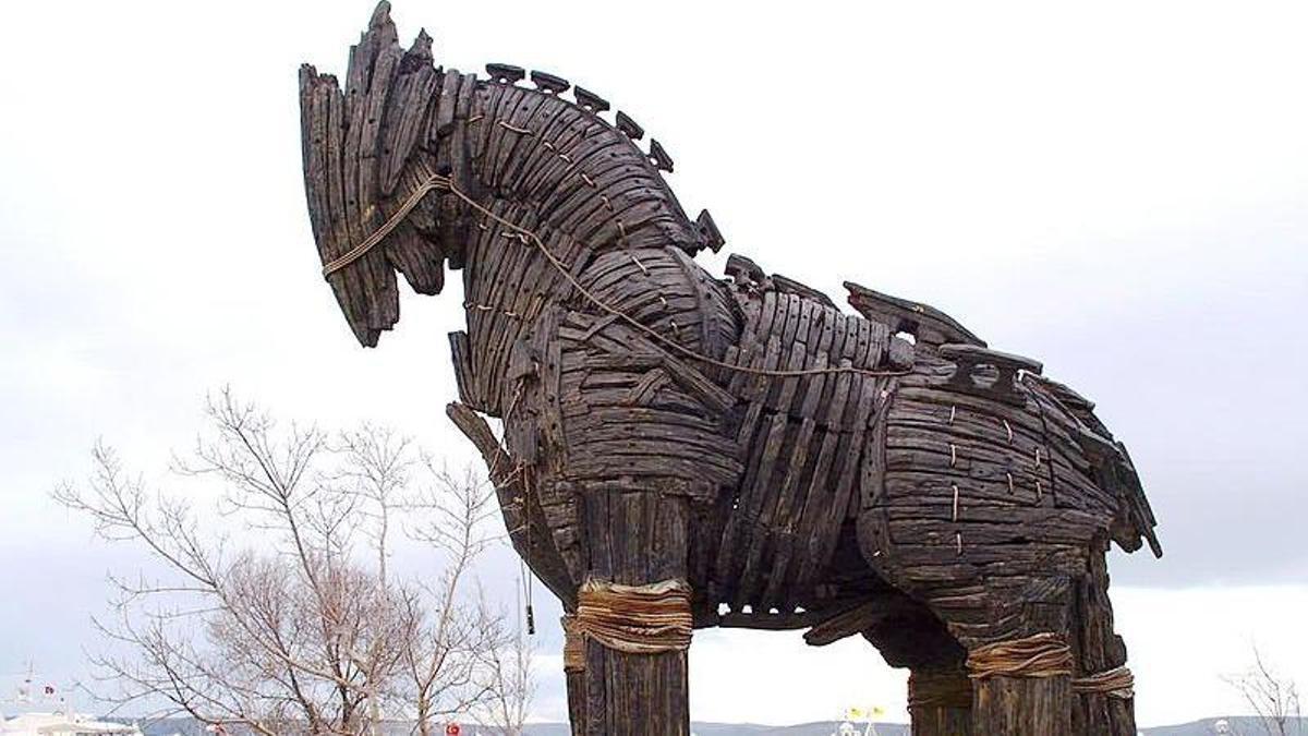 Caballo de Troya.