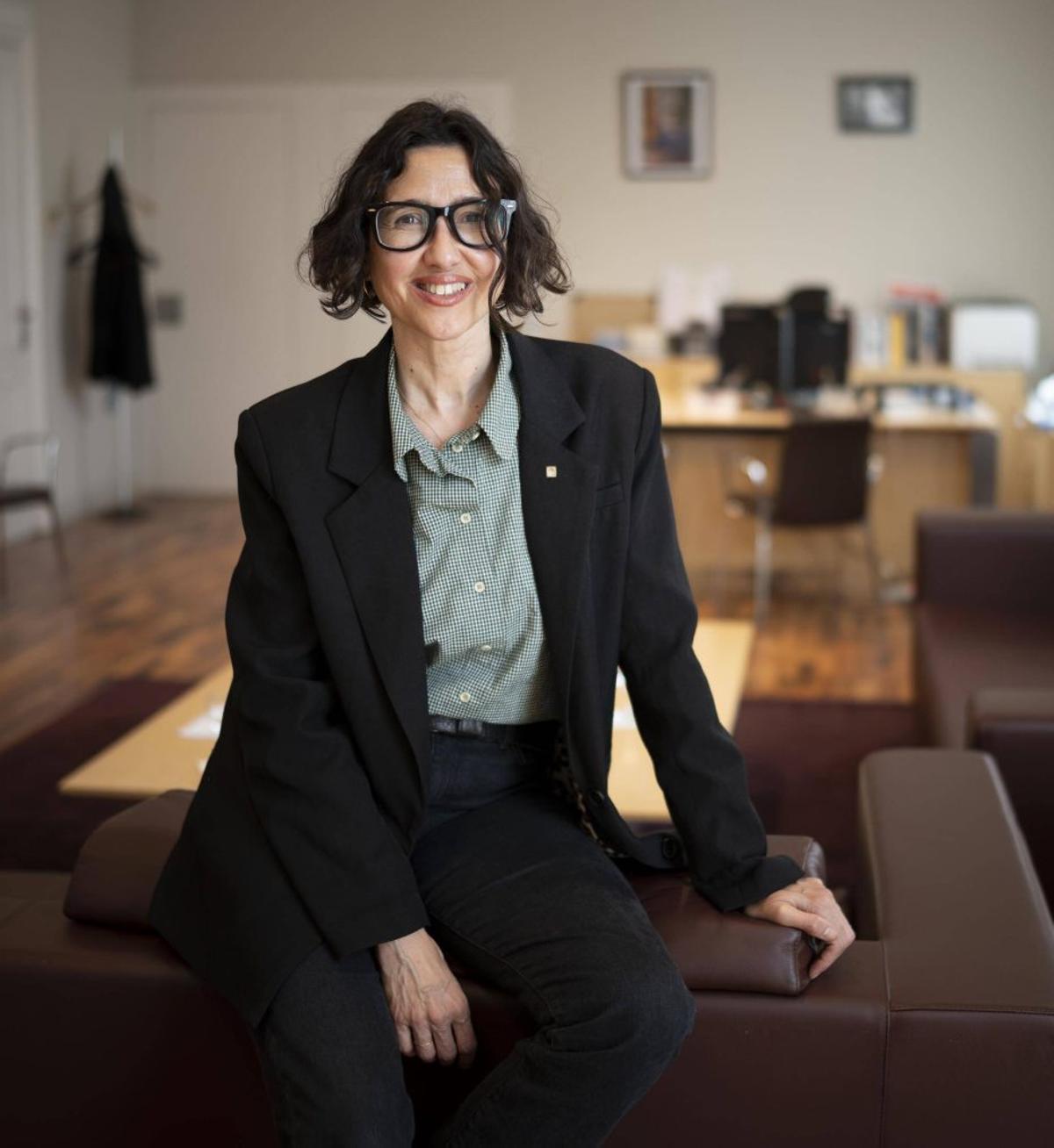 Núria Parlon , consellera d'Interior: "Volem deixar  clar que Catalunya és un lloc difícil  per delinquir"