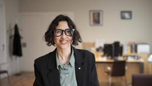 Núria Parlon , consellera d'Interior: "Volem deixar  clar que Catalunya és un lloc difícil  per delinquir"