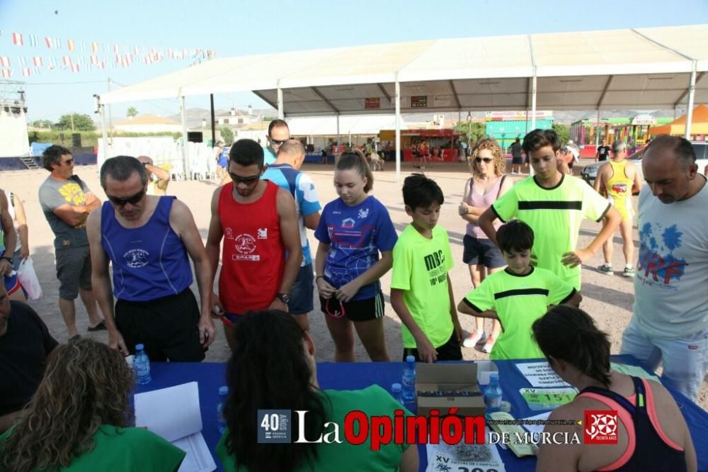 XV Carrera Popular Fiestas del Campillo