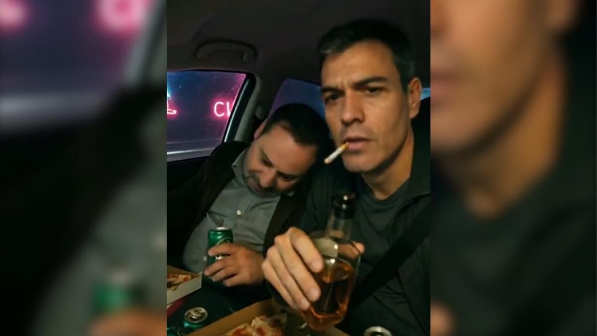 Imagen extraída del vídeo hecho con inteligencia artificial.