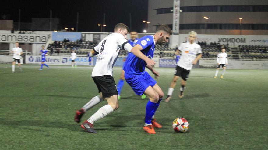 Victoria sufrida del Ontinyent 1931 ante el Castellonense con dos goles sobre la bocina