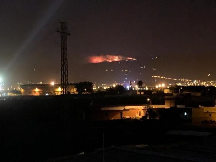 Incendio en Cazadores (12/08/19)