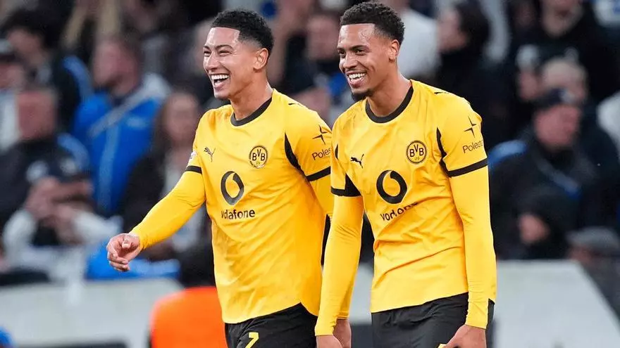 El doblete de Felix Nmecha frente al Copenhague