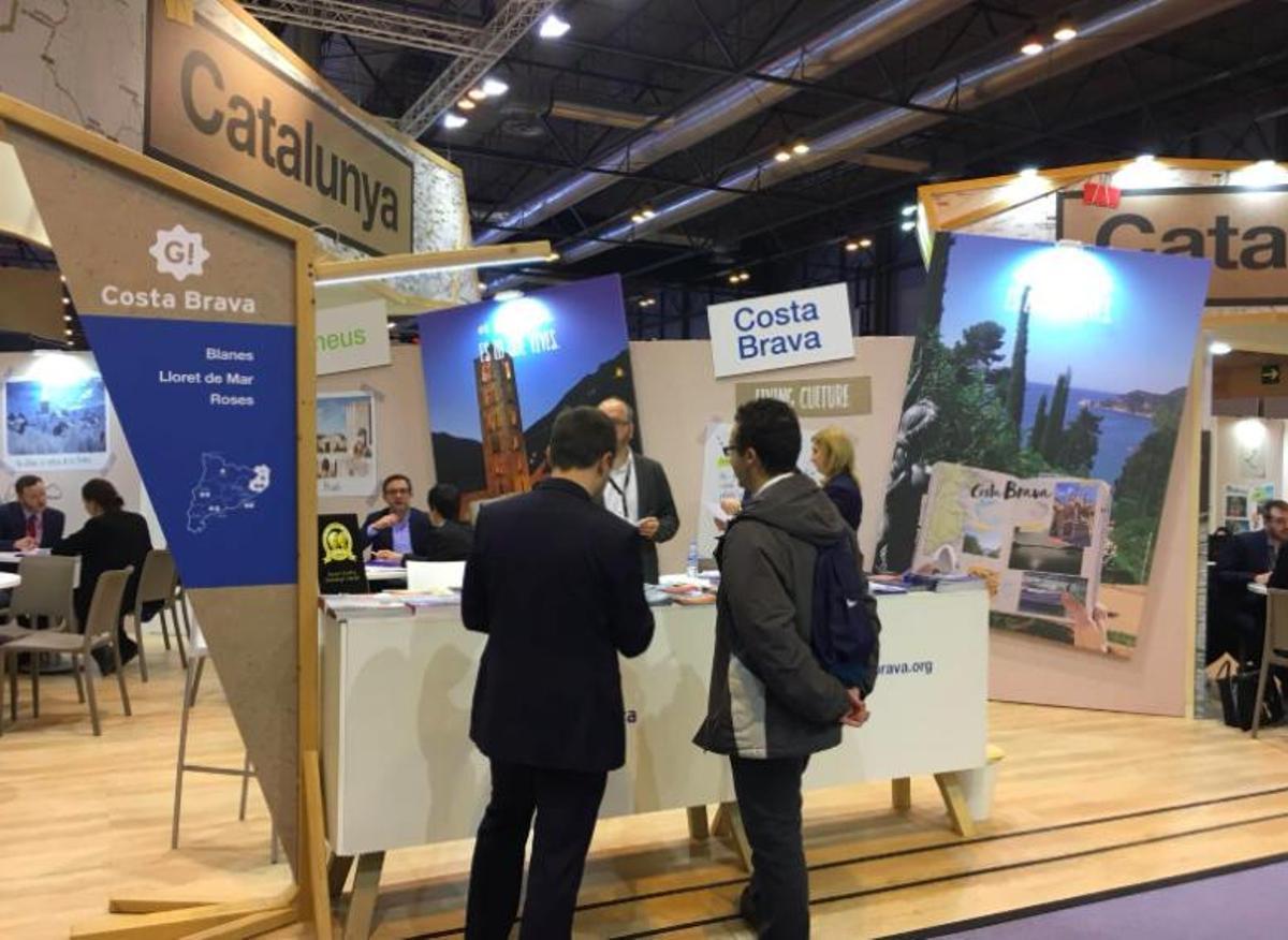 Roses participant a Fitur en una passada edició.