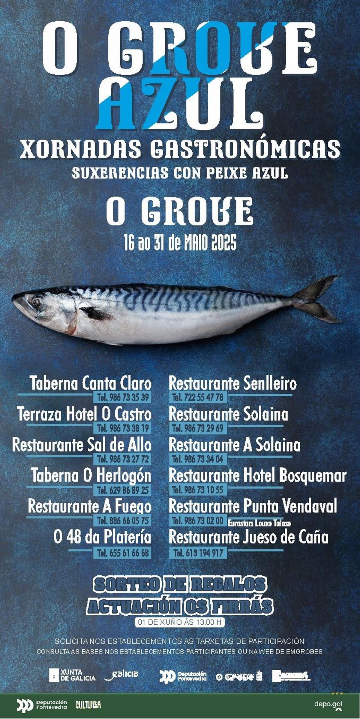 El cartel de las jornadas.