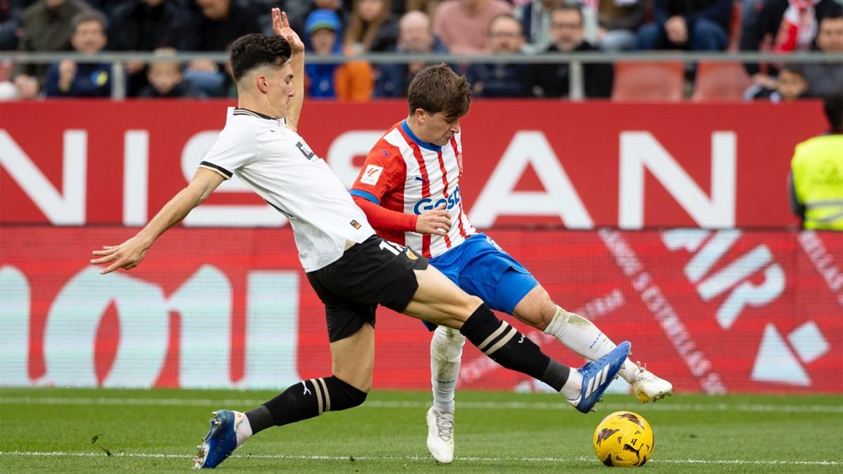 Pablo Torre tiene la cláusula del miedo para no poder jugar con el Girona ante el Barça