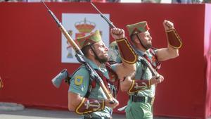 Desfile de Fuerzas Armadas el pasado 12 de octubre.