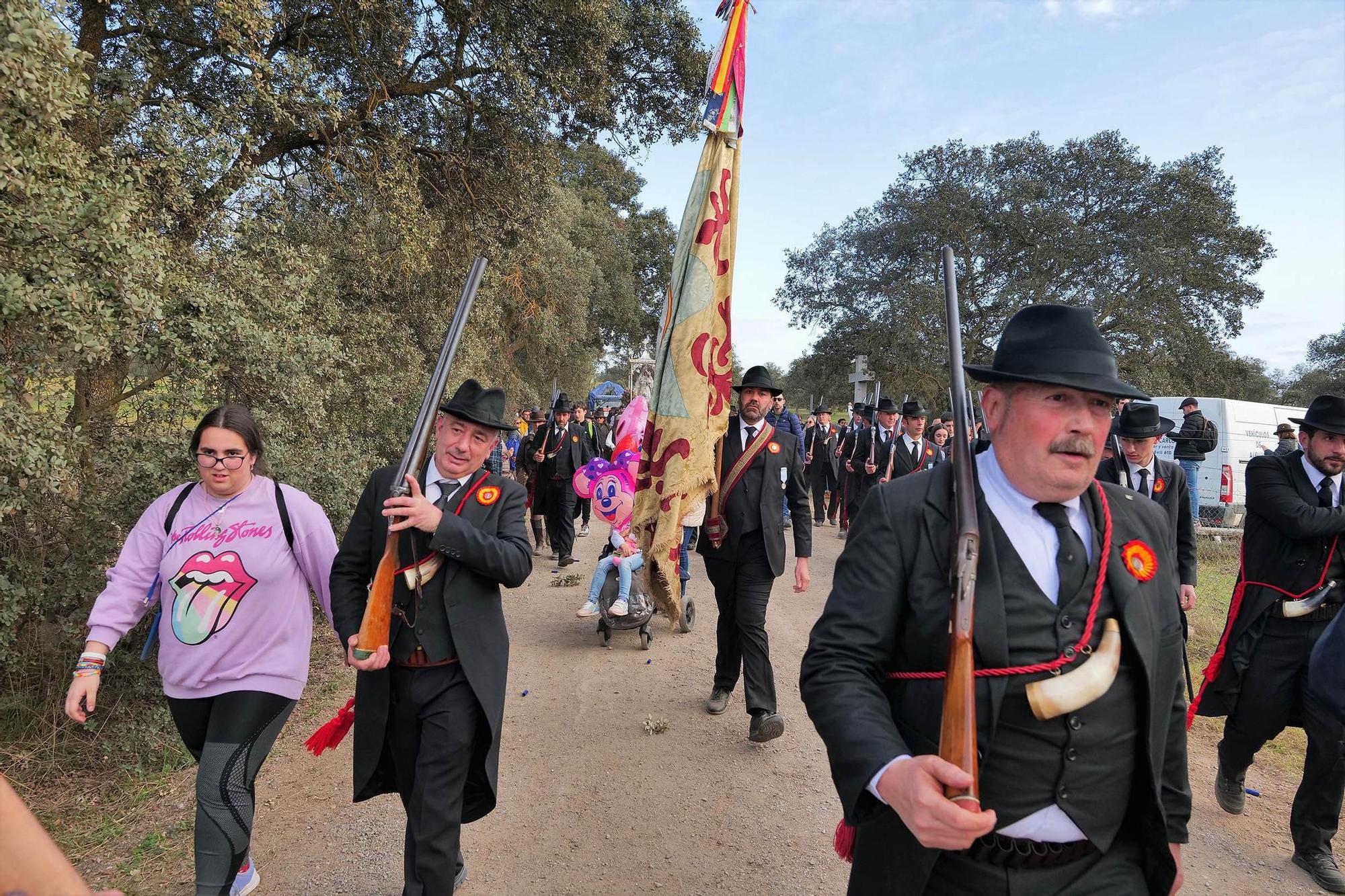 Pozoblanco vive la romería de traida de la Virgen de Luna