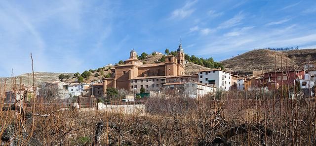 Pueblo de Villafeliche, Aragón