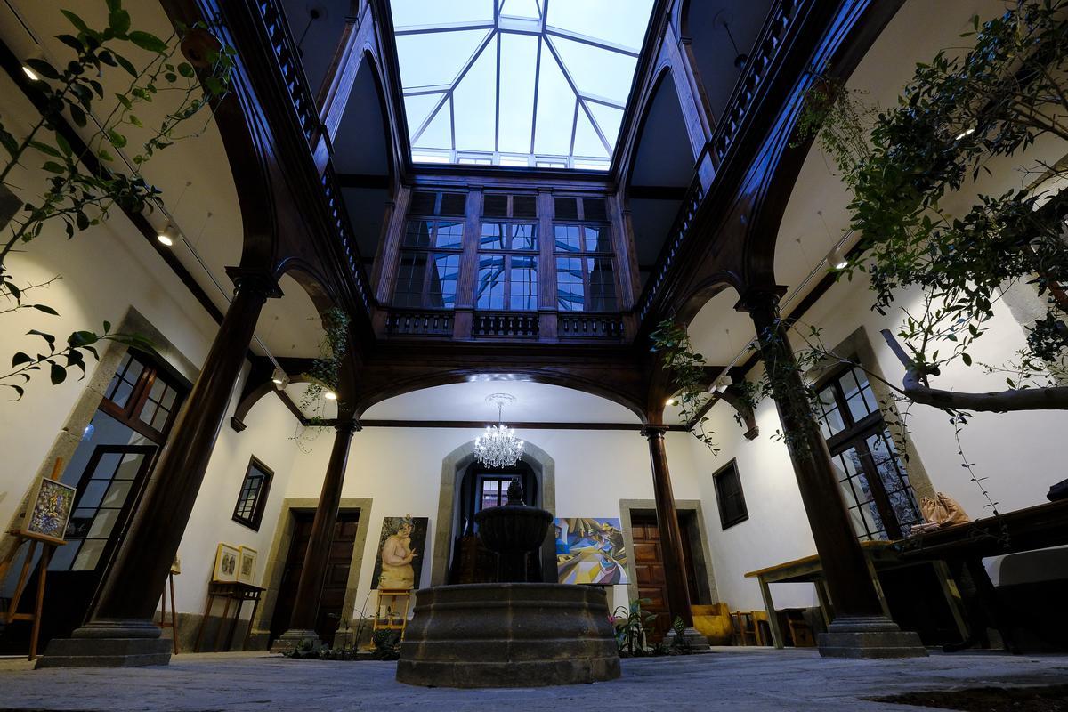 Mano Azul, en la calle Castillo (Vegueta).